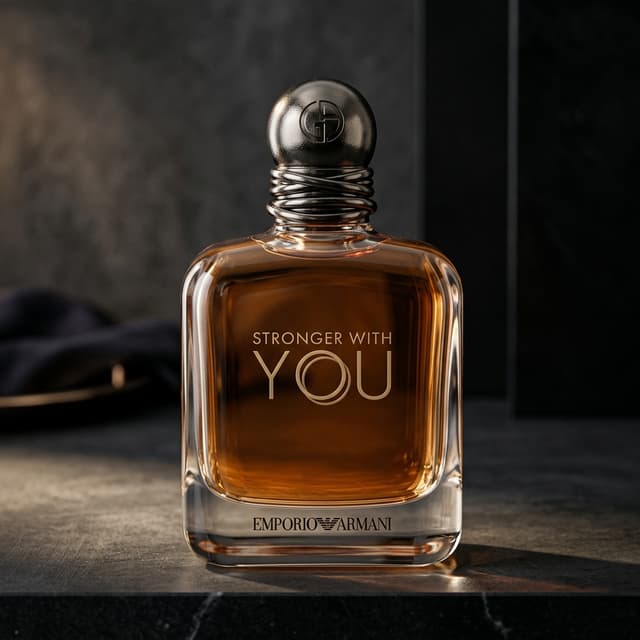 Stronger With You